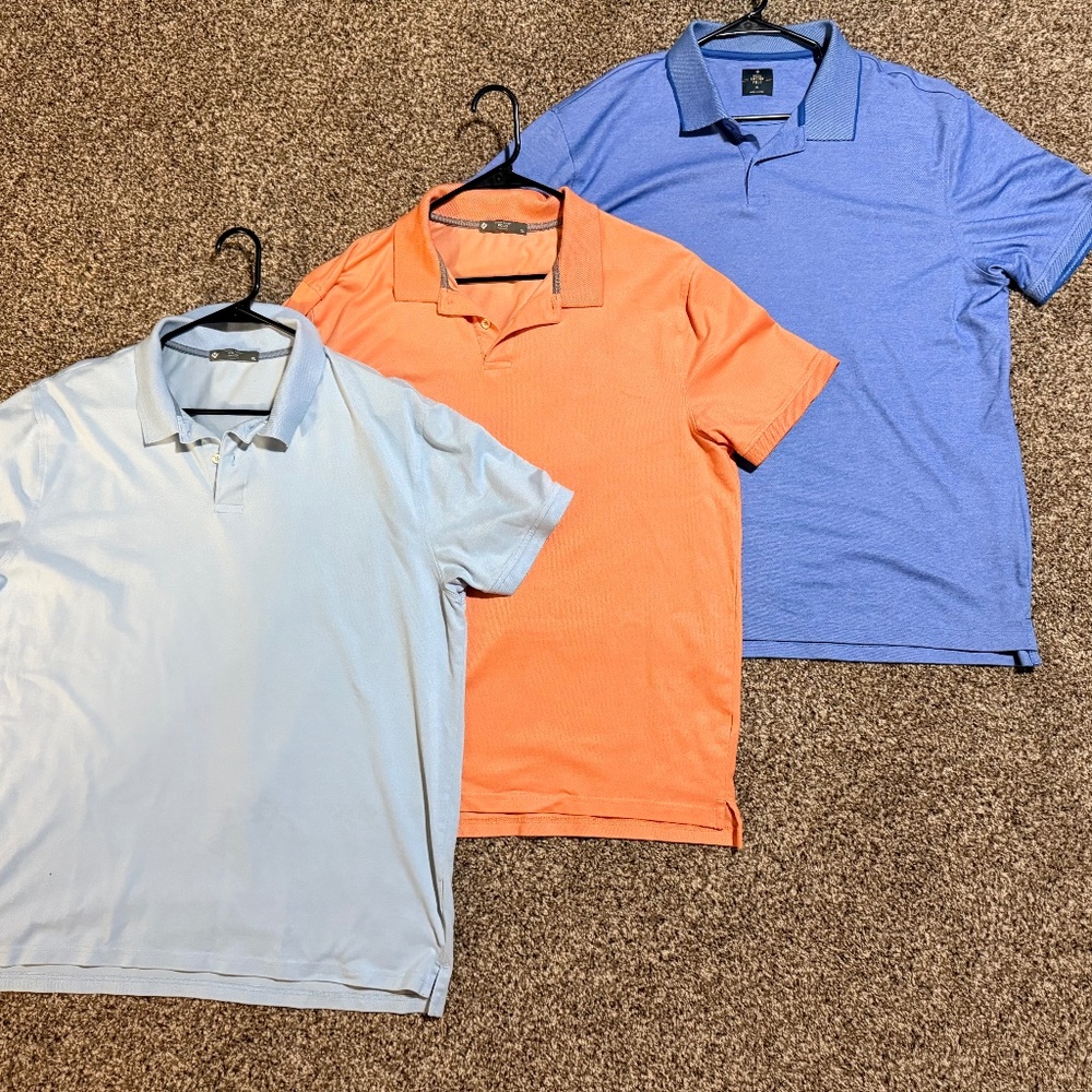 Men's Casual Polo Shirts